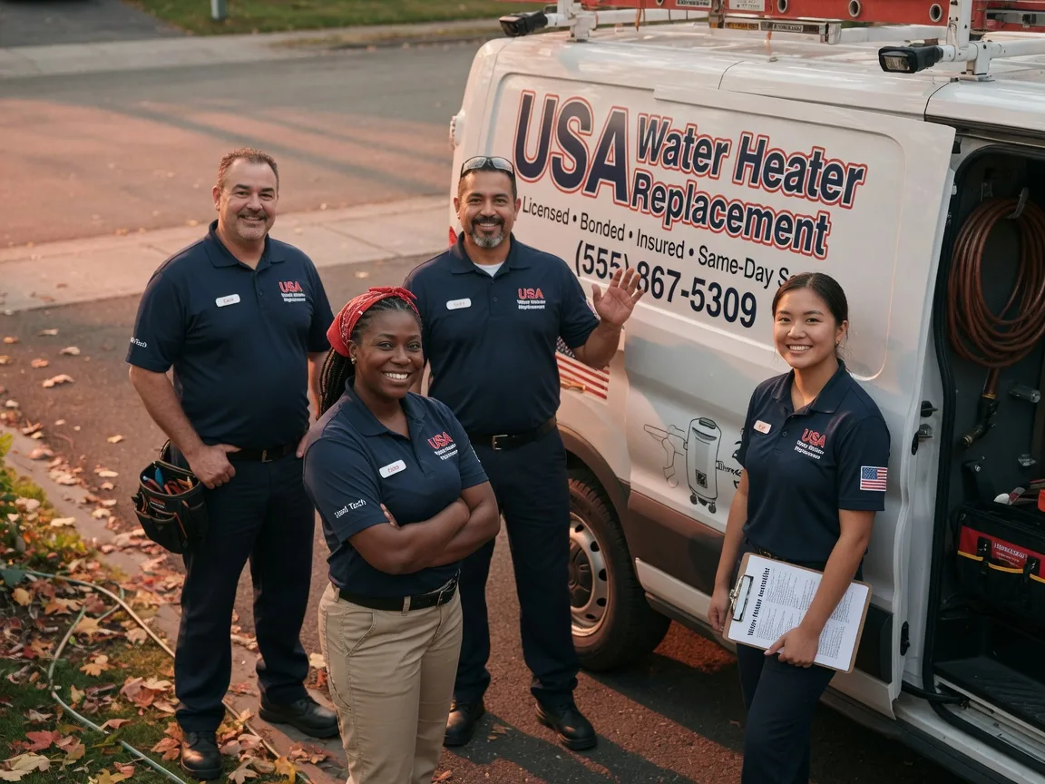 Water Heater Replacement company in Grand Saline, TX